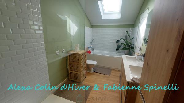 Duplex avec terrasse et garage proche centre ville