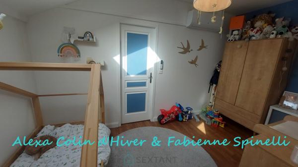 Duplex avec terrasse et garage proche centre ville