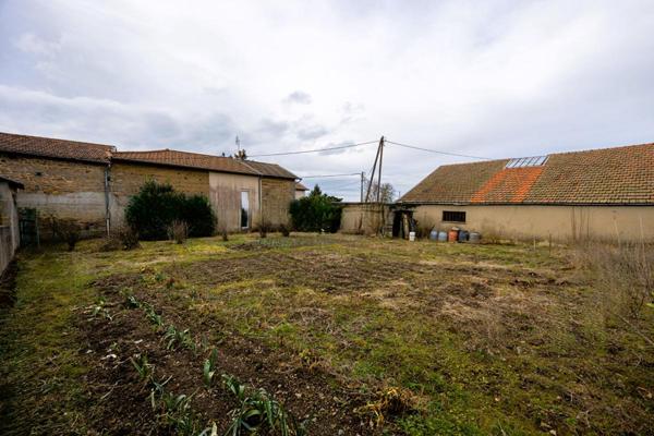 Ensemble immobilier polyvalent avec terrain clos