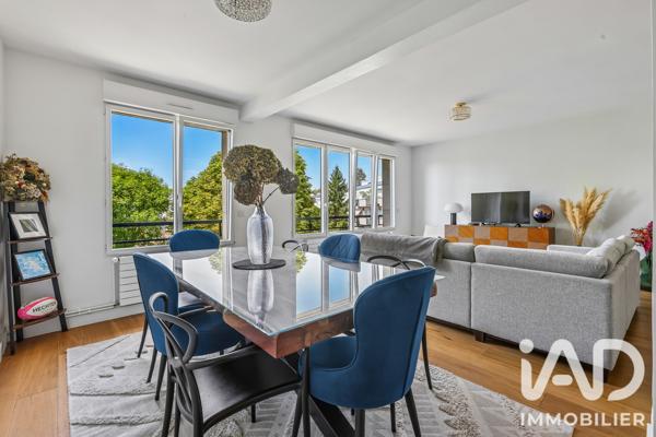 Appartement à vendre 5 pièces 113 m² Saint-Cloud