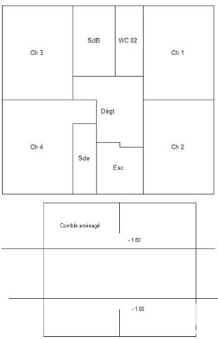 Maison à vendre 6 pièces 169,56 m² Saint-Germain-en-Laye
