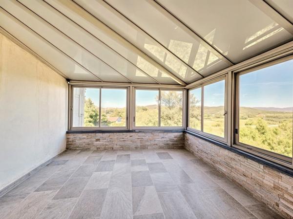 Villevieille (30250) Villevieille, maison spacieuse T7 sur parcelle de 380 M2 de terrain , GARAGE DE 30 M2