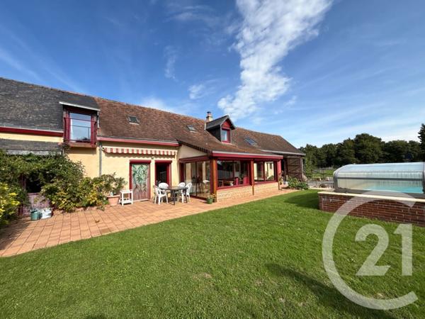 Maison à vendre  5 pièces - 166,08 m2 RUAUDIN - 72