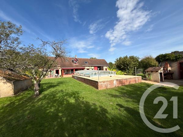 Maison à vendre  5 pièces - 166,08 m2 RUAUDIN - 72