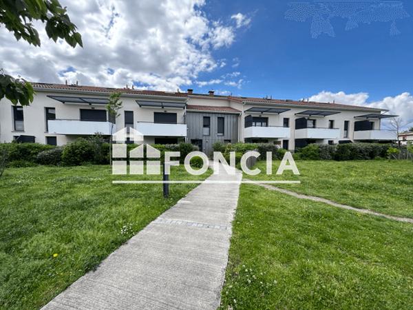 Location Appartement 2 pièces 40.53 m² - 17-19 CHEMIN BOUDOU / 158 CHEMIN DES IZARD Launaguet 31140