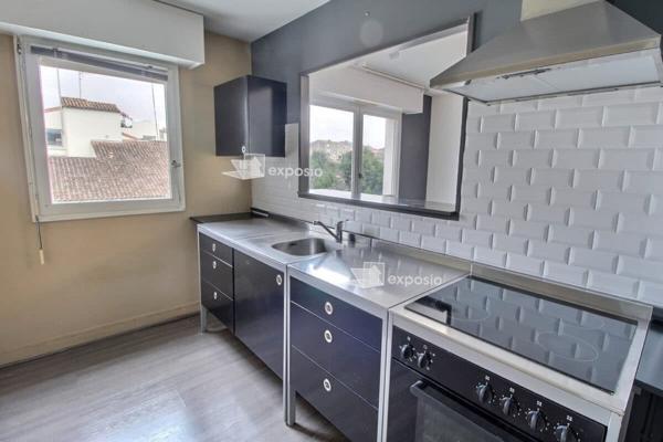 A vendre T3 avec balcon NIORT proche centre ville