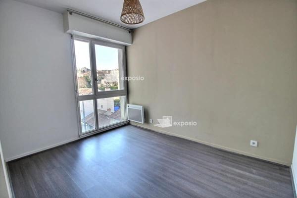 A vendre T3 avec balcon NIORT proche centre ville