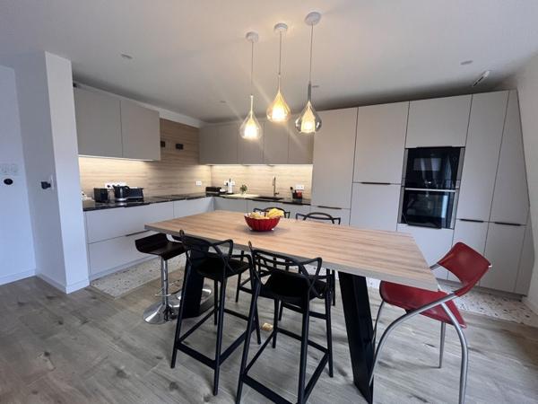 Appartement à louer |  Quimper |  3 pièces | 82 m²