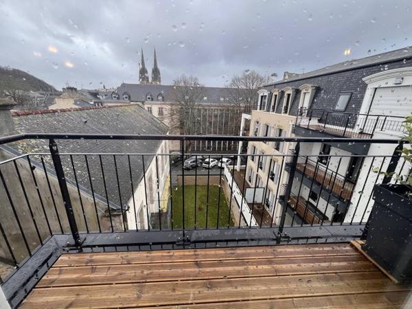 Appartement à louer |  Quimper |  3 pièces | 82 m²