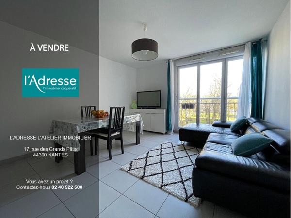 Appartement Nantes 3 pièce(s) 64.91 m2