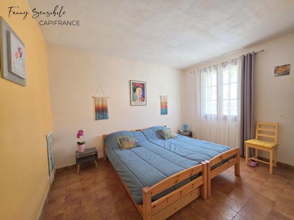 Maison familiale : au coeur du Luberon, une maison de charme et confort énergétique