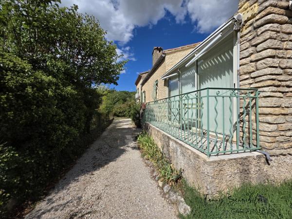 Maison familiale : au coeur du Luberon, une maison de charme et confort énergétique