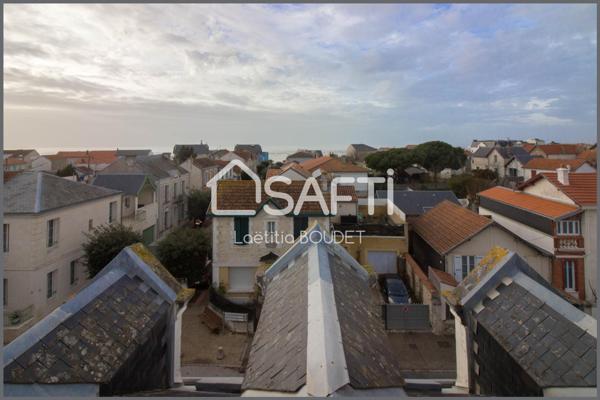 Rare à Châtelaillon - Triangle d’Or : Appartement coup de cœur avec vue mer