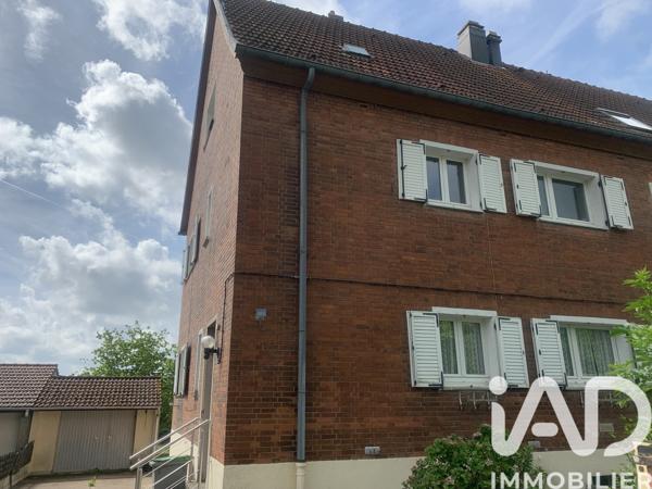 Maison à vendre 5 pièces 118 m² Folschviller