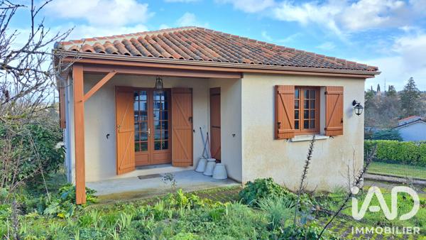 Maison à vendre 4 pièces 81 m² Ribérac