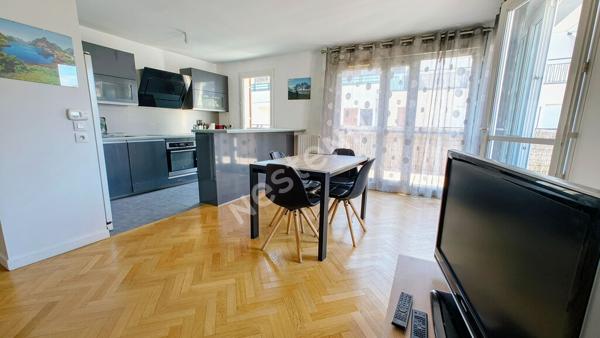 Appartement Ermont 3 pièce(s) 63 m2 avec balcon et parking