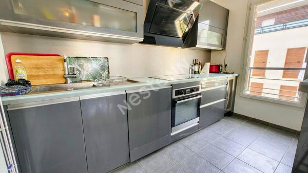 Appartement Ermont 3 pièce(s) 63 m2 avec balcon et parking