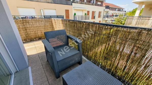 Appartement Ermont 3 pièce(s) 63 m2 avec balcon et parking