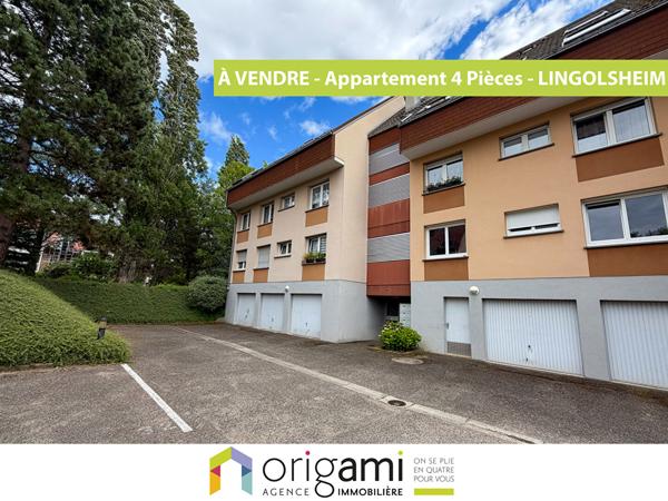 Appartement 4 Pièces Lingolsheim Lingolsheim Appartement 4 Pièces Lingolsheim Lingolsheim