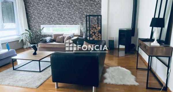 À vendre Appartement 5 pièces 135.78 m² - Vandœuvre-lès-nancy 54500