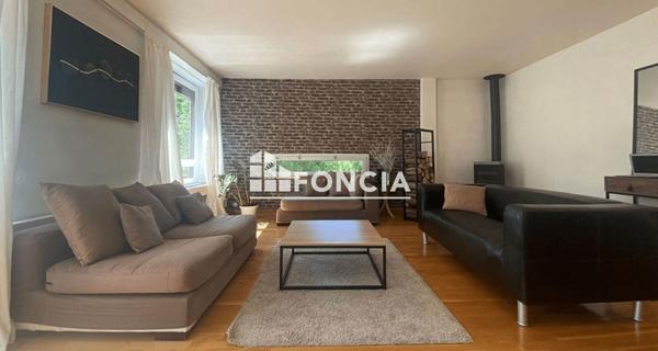 À vendre Appartement 5 pièces 135.78 m² - Vandœuvre-lès-nancy 54500