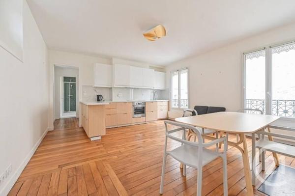 Appartement F3 à vendre  3 pièces - 52 m2 PARIS - 75010