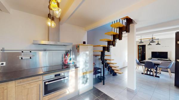 EXCLUSIVITE - VENTE MAISON FRESNES - 3 PIECES - 2 CHAMBRES - 70M2- GARAGE - EXTERIEUR