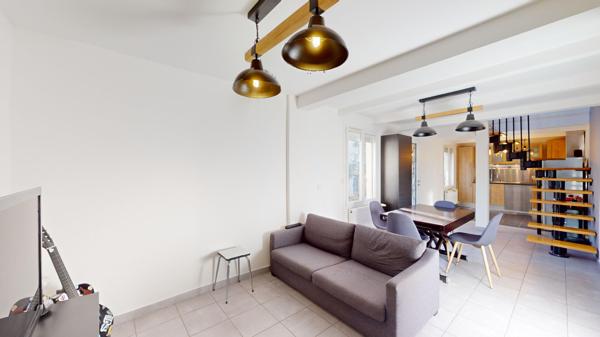 EXCLUSIVITE - VENTE MAISON FRESNES - 3 PIECES - 2 CHAMBRES - 70M2- GARAGE - EXTERIEUR