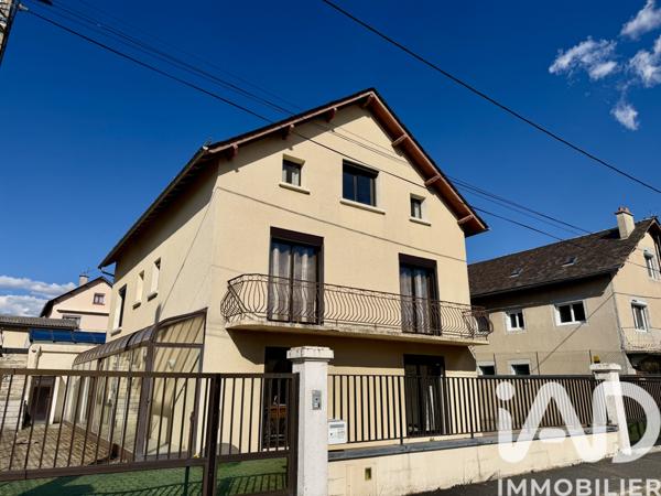 Maison à vendre 11 pièces 223 m² Saint-Chély-d'Apcher