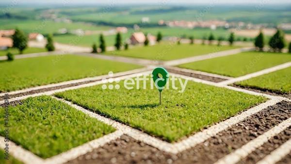 Terrain - 1175 m² Exclusivité efficity