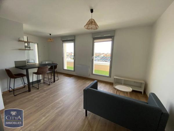 Location appartement 2 pièces de 35.76m²