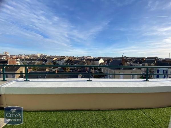 Location appartement 2 pièces de 35.76m²