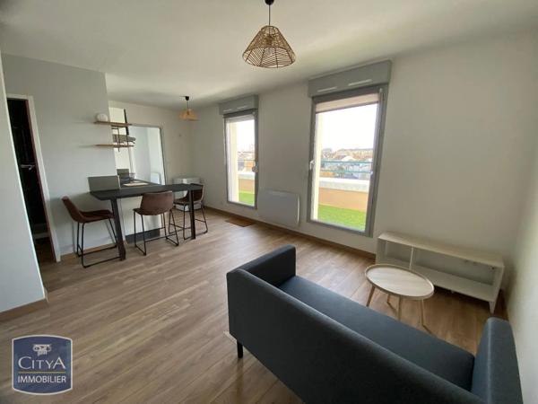 Location appartement 2 pièces de 35.76m²