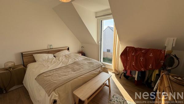 SAINT-PIERRE-QUIBERON - Vente maison contemporaine de plus de 200 m² à deux pas des plages