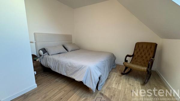 SAINT-PIERRE-QUIBERON - Vente maison contemporaine de plus de 200 m² à deux pas des plages