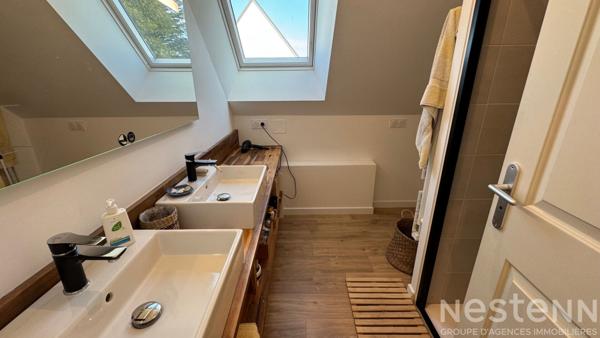 SAINT-PIERRE-QUIBERON - Vente maison contemporaine de plus de 200 m² à deux pas des plages