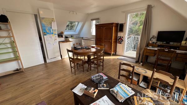 SAINT-PIERRE-QUIBERON - Vente maison contemporaine de plus de 200 m² à deux pas des plages