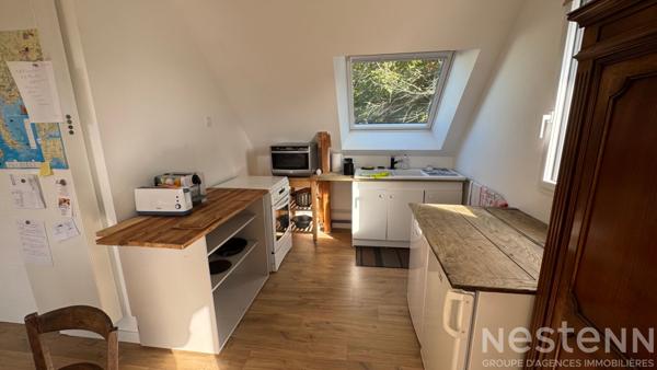 SAINT-PIERRE-QUIBERON - Vente maison contemporaine de plus de 200 m² à deux pas des plages