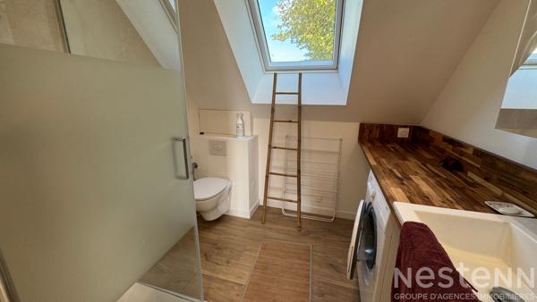 SAINT-PIERRE-QUIBERON - Vente maison contemporaine de plus de 200 m² à deux pas des plages