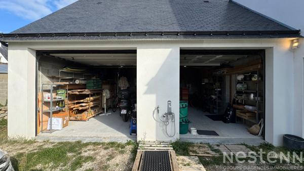 SAINT-PIERRE-QUIBERON - Vente maison contemporaine de plus de 200 m² à deux pas des plages