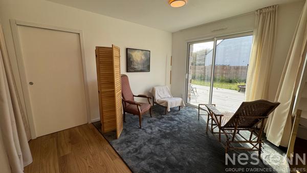 SAINT-PIERRE-QUIBERON - Vente maison contemporaine de plus de 200 m² à deux pas des plages