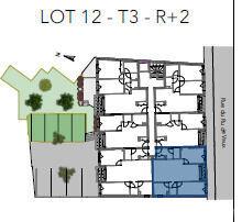 Vaux-Le-Penil appartement 3 piéces