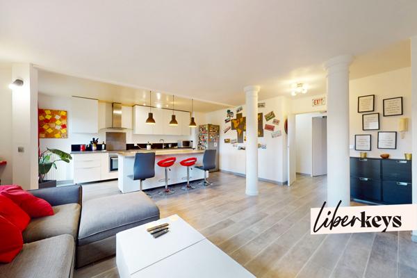 Appartement T4 - Tour du Belvédère de l'Axe Majeur - Parking - Cergy