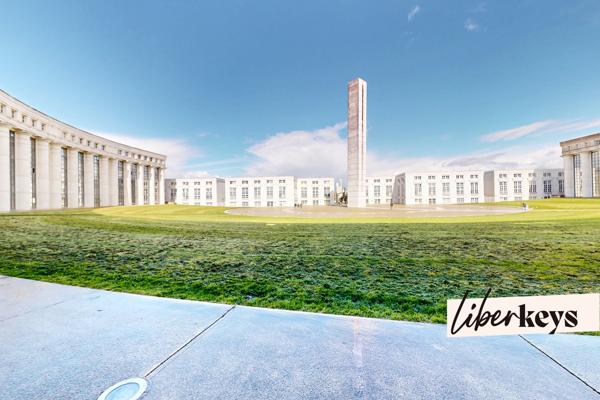 Appartement T4 - Tour du Belvédère de l'Axe Majeur - Parking - Cergy