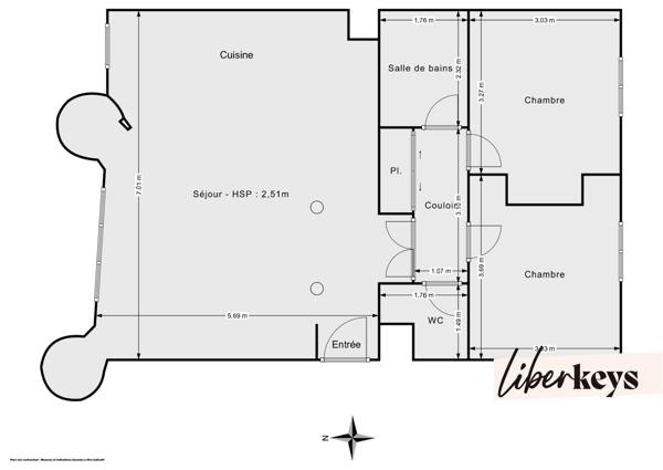 Appartement T4 - Tour du Belvédère de l'Axe Majeur - Parking - Cergy