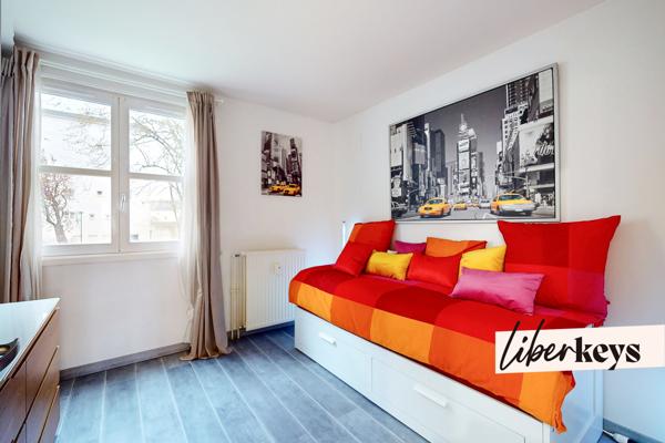 Appartement T4 - Tour du Belvédère de l'Axe Majeur - Parking - Cergy