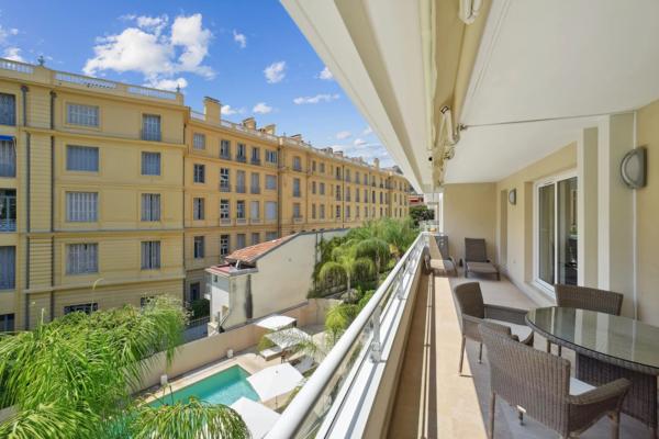 Appartement d'exception dans une résidence avec piscine