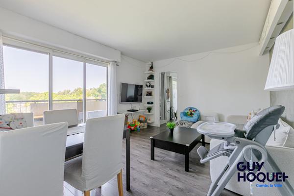 À vendre : Appartement 2 pièces à Boussy Saint Antoine