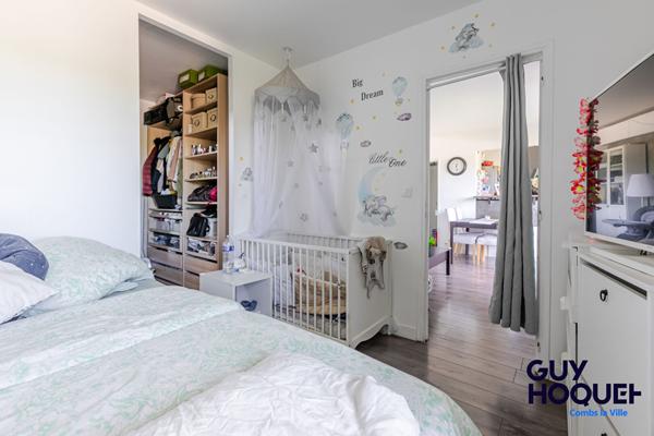 À vendre : Appartement 2 pièces à Boussy Saint Antoine