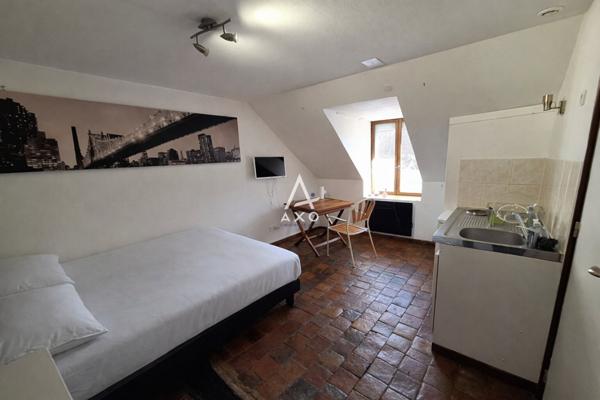 Charmant immeuble de rapport au cur de la ville